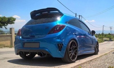 SPOILER VERLANGERUNG OPEL CORSA D OPC / VXR