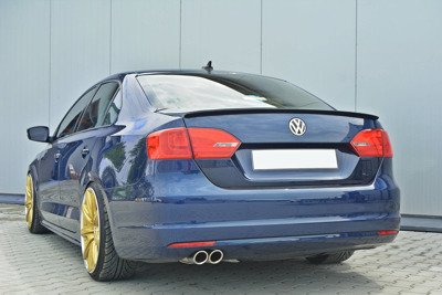 SPOILER VERLANGERUNG VOLKSWAGEN JETTA MK6 SEDAN VOR FACELIFT