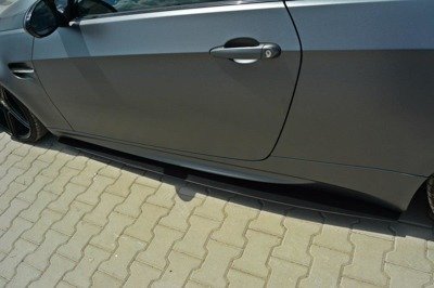 SPORT SEITENSCHWELLER DIFFUSOR BMW M3 E92 / E93 (VOR FACELIFT)