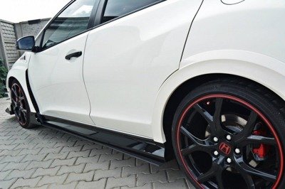 SPORT SEITENSCHWELLER DIFFUSOR HONDA CIVIC IX TYPE R