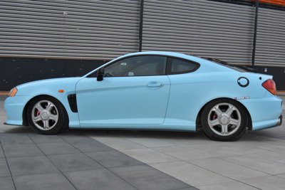 SPORT SEITENSCHWELLER DIFFUSOR HYUNDAI TIBURON MK.2 FACELIFT