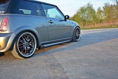 SPORT SEITENSCHWELLER DIFFUSOR MINI R53 COOPER S JCW