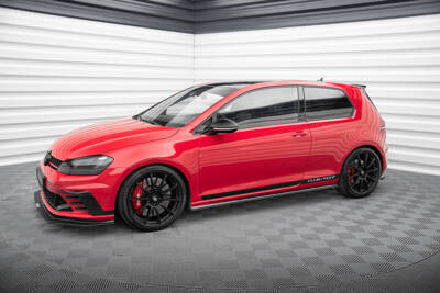 SPORT SEITENSCHWELLER DIFFUSOR VW GOLF VII GTI CLUBSPORT