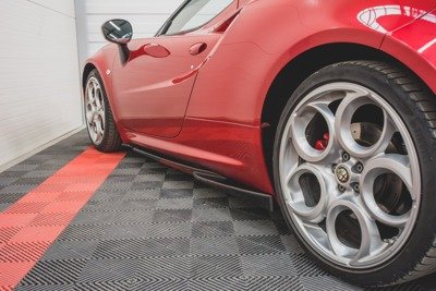 Seitenschweller Diffusor Alfa Romeo 4C