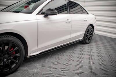 Seitenschweller Diffusor Audi A4 B9 Facelift