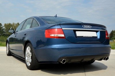 Seitenschweller Diffusor Audi A6 S-Line C6 / C6 FL