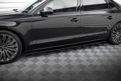 Seitenschweller Diffusor Audi A8 Lang D4