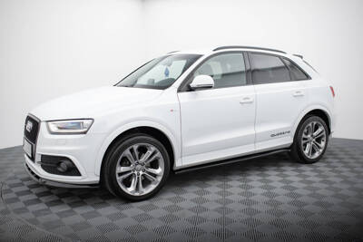 Seitenschweller Diffusor Audi Q3 S-line 8U