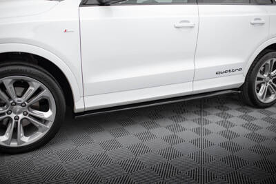 Seitenschweller Diffusor Audi Q3 S-line 8U