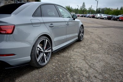 Seitenschweller Diffusor Audi RS3 8V FL Sedan