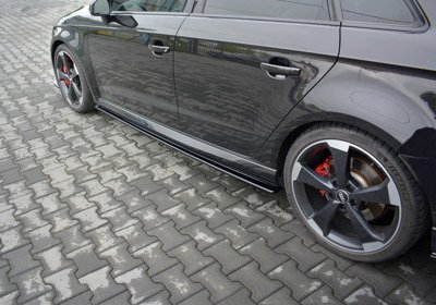 Seitenschweller Diffusor Audi RS3 8V FL Sportback