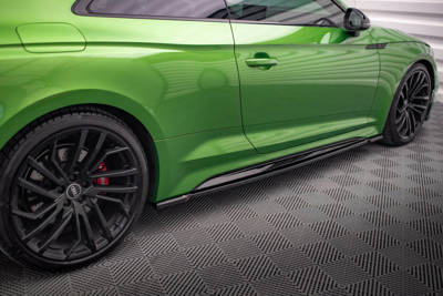 Seitenschweller Diffusor Audi RS5 Coupe F5 Facelift