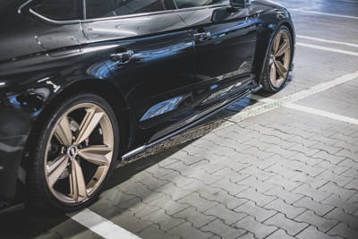 Seitenschweller Diffusor Audi RS5 Sportback F5 Facelift