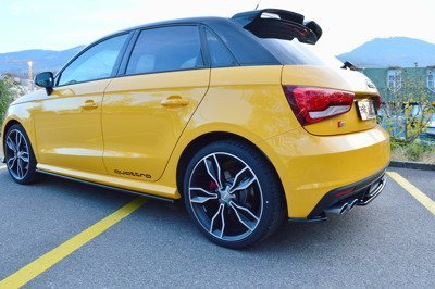 Seitenschweller Diffusor Audi S1 8X