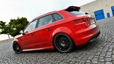 Seitenschweller Diffusor Audi S3 / A3 S-Line 8V / 8V FL Sportback