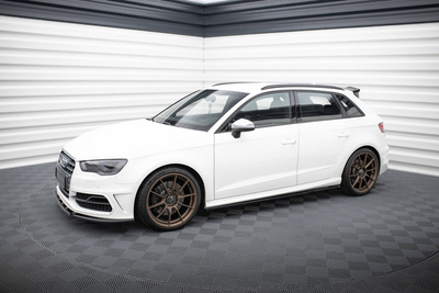 Seitenschweller Diffusor Audi S3 / A3 S-Line Sportback 8V