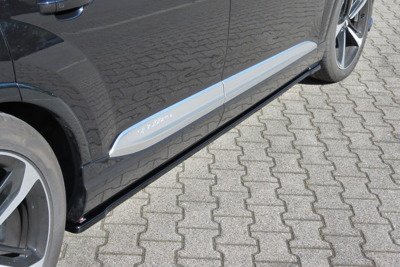 Seitenschweller Diffusor Audi SQ7 / Q7 S-Line Mk.2