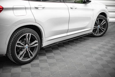 Seitenschweller Diffusor BMW X1 M-Pack F48