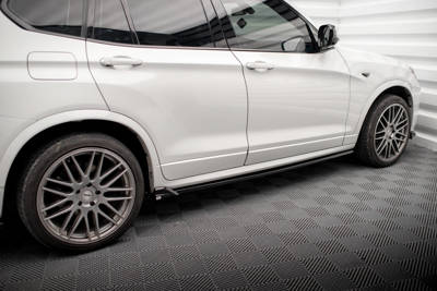 Seitenschweller Diffusor BMW X3 M-Pack F25