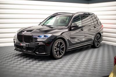 Seitenschweller Diffusor BMW X7 M-Pack G07