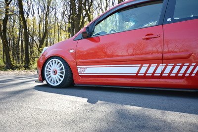 Seitenschweller Diffusor Ford Fiesta ST Mk6