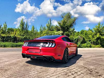 Seitenschweller Diffusor Ford Mustang Mk. 6 Facelift