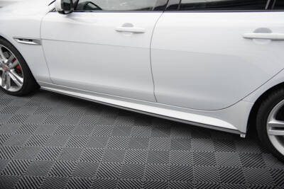 Seitenschweller Diffusor Jaguar XE R-Sport X760