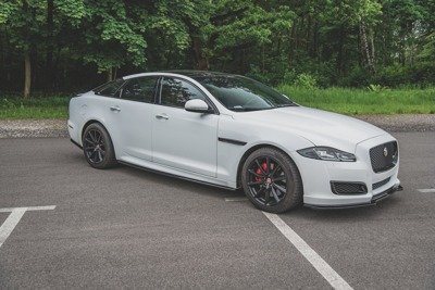 Seitenschweller Diffusor Jaguar XJ R-Sport X351 Facelift