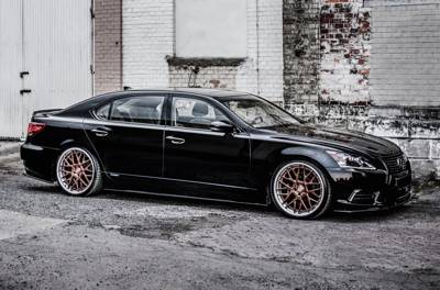 Seitenschweller Diffusor Lexus LS Long Wheelbase Mk4 Facelift