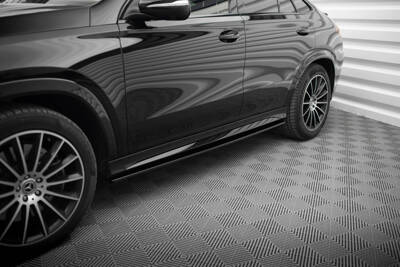 Seitenschweller Diffusor Mercedes-AMG / AMG-Line GLE Coupe  C167 / C167 Facelift