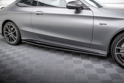 Seitenschweller Diffusor Mercedes-AMG C43 Coupe C205 Facelift