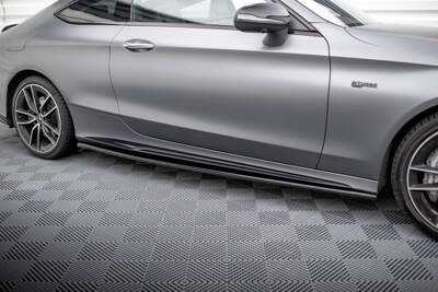 Seitenschweller Diffusor Mercedes-AMG C43 Coupe / Cabrio C205 Facelift / A205 Facelift