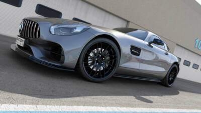 Seitenschweller Diffusor Mercedes-AMG GT / GT S C190 Facelift