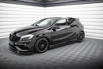 Seitenschweller Diffusor Mercedes-Benz A AMG-Line W176 Facelif