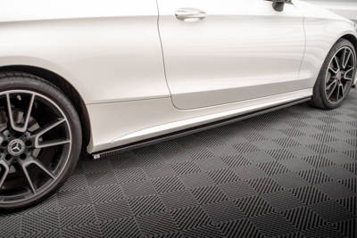 Seitenschweller Diffusor Mercedes-Benz C Coupe AMG-Line C205 Facelift