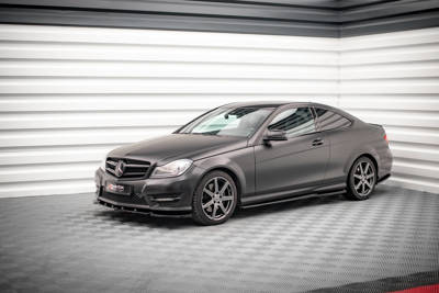 Seitenschweller Diffusor Mercedes-Benz C Coupe / Sedan / Estate  AMG-Line C204 / W204 Facelift / S204 Facelift