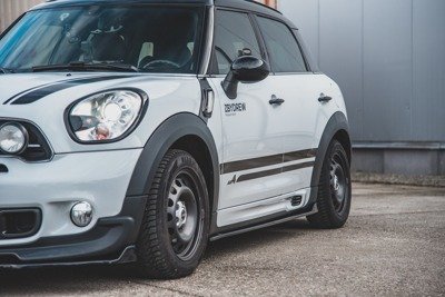 Seitenschweller Diffusor Mini Countryman Mk1 JCW 