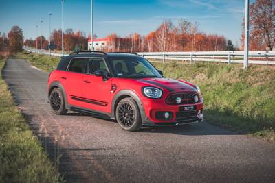 Seitenschweller Diffusor Mini Countryman Mk2 F60 JCW