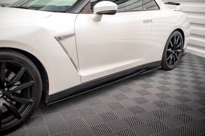 Seitenschweller Diffusor Nissan GTR R35 Facelift