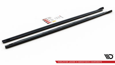 Seitenschweller Diffusor Peugeot Partner Maxi Mk3