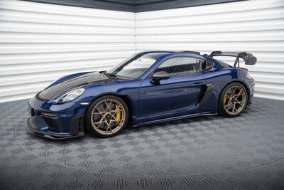 Seitenschweller Diffusor Porsche 718 Cayman GT4 RS 982c