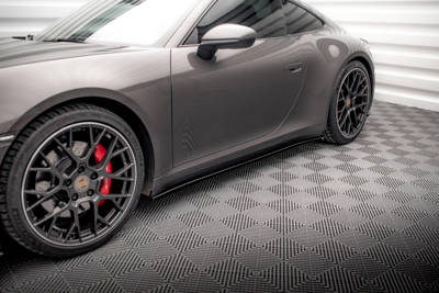 Seitenschweller Diffusor Porsche 911 Carrera 4S 992