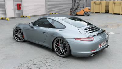 Seitenschweller Diffusor Porsche 911 Carrera 991