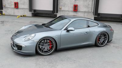 Seitenschweller Diffusor Porsche 911 Carrera 991