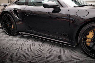 Seitenschweller Diffusor Porsche 911 Turbo S 992