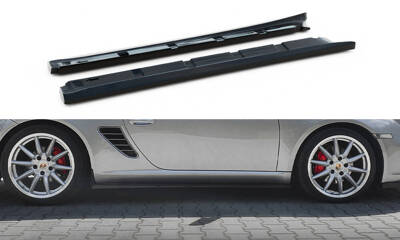 Seitenschweller Diffusor Porsche Boxster 987