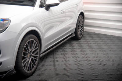 Seitenschweller Diffusor Porsche Cayenne Coupe Mk3