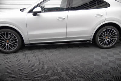 Seitenschweller Diffusor Porsche Cayenne Coupe Mk3