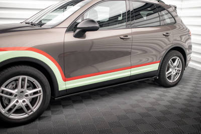 Seitenschweller Diffusor Porsche Cayenne Mk2