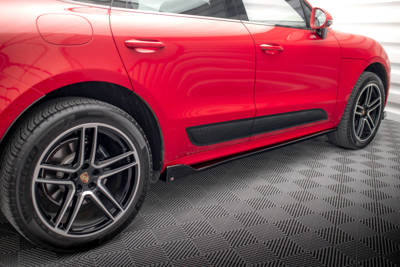 Seitenschweller Diffusor Porsche Macan GTS / Sport Design Mk1 